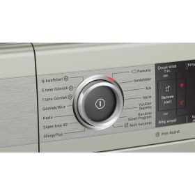Resim Bosch WTX87K8XTR 9 Kg Isı Pompalı Kurutma Makinesi 