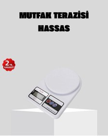 Resim Mey İthalat Lcd Ekranlı Hassas Dijital Mutfak Terazisi 5kg Kapasite, 1g Hassasiyet 