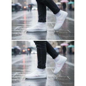 Resim Runaway Silikon Ayakkabı Yağmur Kılıfı - Su Geçirmez Koruma 