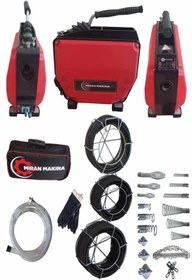 Resim Miran Kanal Açma Makinesi 16-19-22 Mm Set 