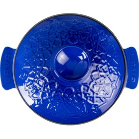 Resim Lava Anatolia Selçuklu Güveci (Ø) 26 Cm Majolica Mavi 