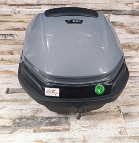 Resim Motosiklet Arka Çanta 32 Lt Top Case Nardo Gri 