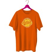 Resim Bluu Barbell Sporcu T-Shirt Bisiklet Yaka 