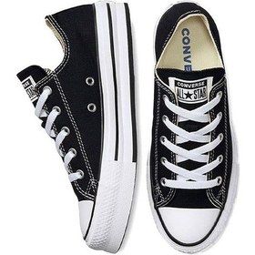 Resim Converse All Star Eva Lıft Çocuk Günlük Ayakkabı 272857c Siyah 