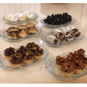 Resim Paşabahçe Premium Kahvaltılık Tabak 6’lı Set – Şık Cam Sunum Tabakları 