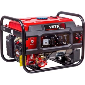 Resim Veta VT350JM5 EUR5 Benzinli Marşlı Jeneratör 3.5 kVA 