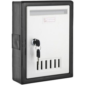 Resim Sgs 333 Posta Kutusu Anahtarlı Beyaz 