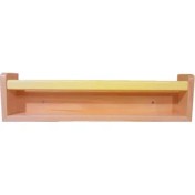Resim Woodnjoy Duvar Montessori Kitaplık 