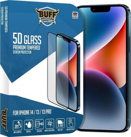 Resim Iphone 14/13/13 Pro 5D Glass Ekran Koruyucu 