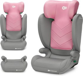 Resim I-Spark I-Size Oto Koltuğu, 100-150 cm, 3.5-12 Yaş, Yan Koruma, Hafif - Pembe 