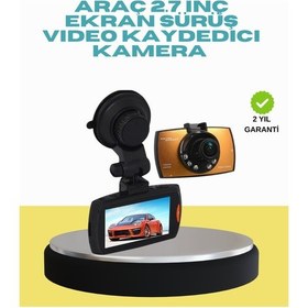 Resim Araç İçi Güvenlik Kamerası Hareket Algılamalı Hd Dvr 