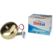 Resim Sarı Vatikan Çan Korna Etiketçilere 12 Volt 