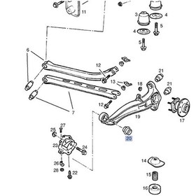 Resim Opel Vectra B Arka Denge Burcu Büyük Delphi 