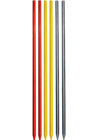 Resim Narex 896306 Renkli Grafit Kurşun Kalem Yedek Uç Seti 2.8 Mm Kırmızı - Siyah 
