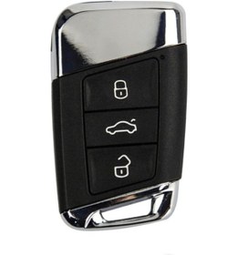 Resim Volkswagen Passat B8 Yeni Nesil Anahtar Kumanda Kabı 