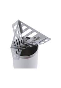 Resim Kahve Demleme Aparatı Dripper Taşıma Cüzdanlı Haki 
