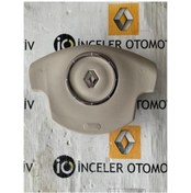 Resim 8201060333 Megane 2 Kango 3 Sürücü Airbag Kapaği Siyah N11.3003 