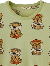Resim Katia & Bony Çocuk Pijama Takımı Teddy Desen - 2-3 Yaş 
