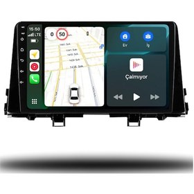 Resim Martechno Kia Picanto 2018-2022 Uyumlu Android Multimedya 4gb Ram 64gb Hafıza 