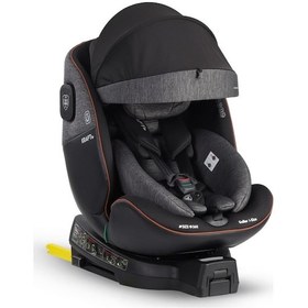 Resim Kraft Galler İ-size 40-150 Cm 0-36 Kg Oto Koltuğu Siyah 