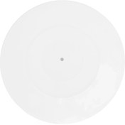 Resim Pikap Plak Altlığı Kauçuk Kaymaz Anti Statik Pikap Yedek Mat Altlığı Tüm Plak Çalarlara Uyumlu Beyaz (Yurt Dışından) 