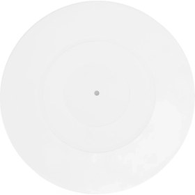 Resim Pikap Plak Altlığı Kauçuk Kaymaz Anti Statik Pikap Yedek Mat Altlığı Tüm Plak Çalarlara Uyumlu Beyaz (Yurt Dışından) 