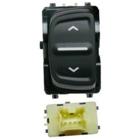 Resim Dacia Logan 2013 - 2018 Sag Cam Anahtari Tekli 6 Pinli 422339519 