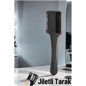 Resim Skygo ModaCar Saç Kırığı İçin Jiletli Tarak 