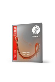 Resim Hype Store Pitbull Silver Aktik Gitar Teli SAG L 11-52 Light 