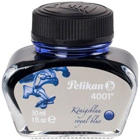 Resim Pelikan Dolma Kalem Mürekkebi Mavi 30 Ml 4001 