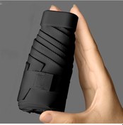 Resim Cordial 1 Adet Taşınabilir Kompakt Siyah Mini Güneş Şemsiyesi 