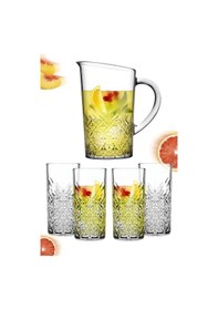 Resim Paşabahçe Timeless 5 Prç. Kokteyl Meşrubat Bardağı Takımı-Limonat 