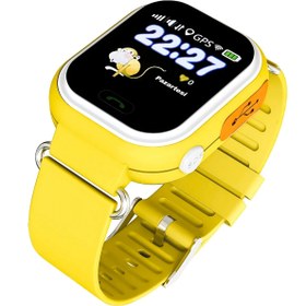 Resim zmsmart Akıllı Çocuk Takip Saati, Btk Kayıtlı Ve Orijinal 2 Yıl Garantili Sarı Sds001 