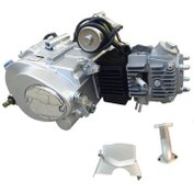 Resim Cub Alt Motor Komple 110 Cc Elden Debriyajlı 