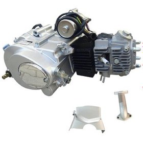 Resim Cub Alt Motor Komple 110 Cc Elden Debriyajlı 