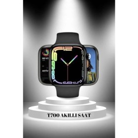 Resim Nexgen 2025 Model Akıllı Saat ve Bluetooth Kulaklık 5.0 Bluetooth Bağlantılı Dokunmatik Ekran 