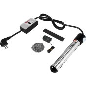 Resim 2500W Daldırma Isıtıcı, Havuz Isıtıcı Otomatik Zamanlayıcı, Güvenli Havuz Isıtma Daldırma Isıtıcı, Ev Eu Fişi Için Mükemmel (Yurt Dışından) 