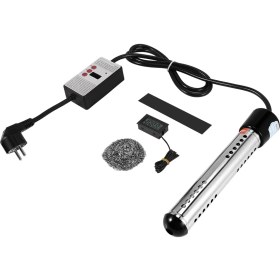 Resim 2500W Daldırma Isıtıcı, Havuz Isıtıcı Otomatik Zamanlayıcı, Güvenli Havuz Isıtma Daldırma Isıtıcı, Ev Eu Fişi Için Mükemmel (Yurt Dışından) 