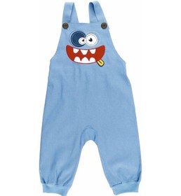 Resim Denokids Yeah Erkek Çocuk Gabardin Tulum 