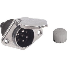 Resim Aksa 7'li N Tipi Alüminyum Tır Römork Prizi 