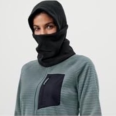 Resim Tchibo Mikropolar Kar Maskesi, Siyah 