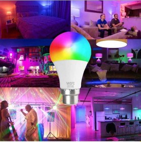 Resim Prize Tak Çalıştır Kumandalı, 16 Farklı Işık Renkli, Çakar Modlu Akıllı Led Ampul Kaliteli Rgb Ampul 