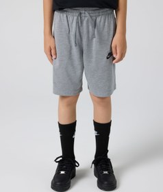 Resim Nike Jersey Jersey Shorts - Gri / 