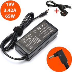 Resim Asus Uyumlu Ad890026 19V 3.42A 65W Adaptör Şarj Aleti 4.0x1.35Mm 