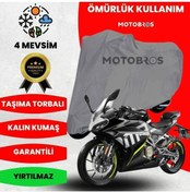 Resim Motobros Motosiklet Branda Cf 250sr (EN KALIN) Kumaş Ömürlük Kullanım (TOKALI) 