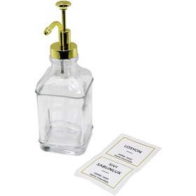 Resim ZehaStore CAM ŞİŞE ŞEFFAF DAMLATMAZ YAĞDANLIK 500ML - MUSLUK AYRIK MODEL BAŞLI (5355) 