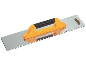 Resim Kristal Kare Dişli Plastik Kapalı Saplı Seramik Malası Paslanmaz Çelik 6x6 Dişli 