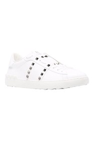 Resim Valentino Garavani Rockstud NO 11 Deri Sneaker 