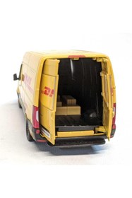 Resim Vardem Kinsmart Çek Bırak Mercedes-Benz Sprinter DHL 