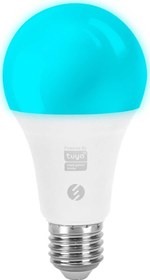 Resim S-Link Swapp SL-RGB12 Smart/Akıllı RGB 12W 50Hz 1000lm Wifi TUYA Destekli Lamba/Ampul 